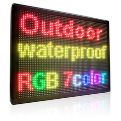 Leadleds LED Pharmacy Open Sign Advertising Display Board for Medicine Drugstore Chemist Clinic