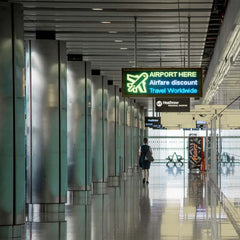 Leadleds Outdoor Led Advertising Billboard Video Screen 136 x 56cm by LAN Fast Programming