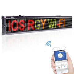 led message board signs