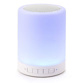Leadleds RGB Lighting Wireless Bluetooth Speaker Hands-free Call LED Light Lamp With Music Beat, Portable Bluetooth Speaker Lighting - Leadleds