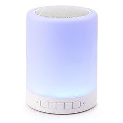 Leadleds RGB Lighting Wireless Bluetooth Speaker Hands-free Call LED Light Lamp With Music Beat, Portable Bluetooth Speaker Lighting - Leadleds