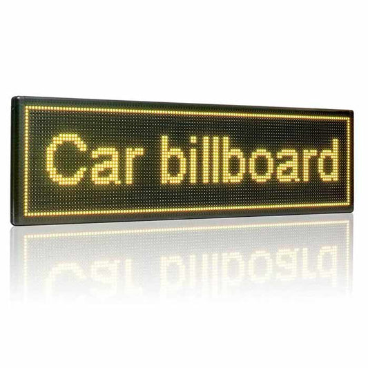 Leadleds P4.75 Wifi Led Sign Programmable by Phone Tablet for Advertising Notice, 3 Colors - Leadleds