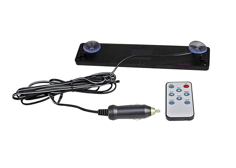 Driving advertising LED boards