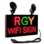 Leadleds 13"x7" Message Board WiFi LED Sign Programmable by Phone, 3 Colors