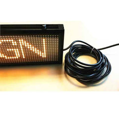 40” Safety Signs for Business Vehicles  Release Information Advertising, 3 Colors - Leadleds