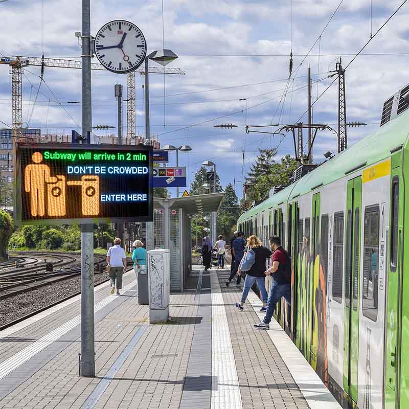 Weather-resistant signs