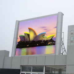 Leadleds 3.7 x 5.8Ft Outdoor Digital Signage Cloud Control Panel Full Color Display Picture Video Text