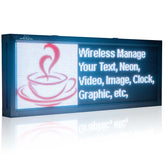 Leadleds Outdoor Led Advertising Billboard Video Screen 136 x 56cm by LAN Fast Programming