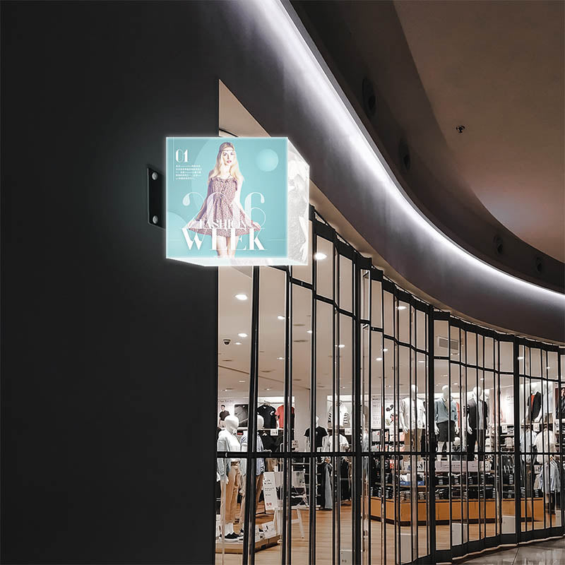 Leadleds LED Cube Screen LED Display Screen HD Video Wall for Storefront Stage Event