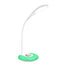 Leadleds Desk Lamps Book Reading Lights with Touch-Sensitive Control Panel, 256 Color Changing Base, USB Rechargeable LED Bedside Lamps Night Light - Leadleds