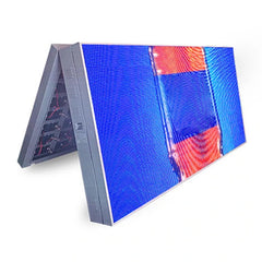 Leadleds Outdoor LED Display Screen Double Sided Waterproof Business Sign, 9.5 x 4.2 Ft