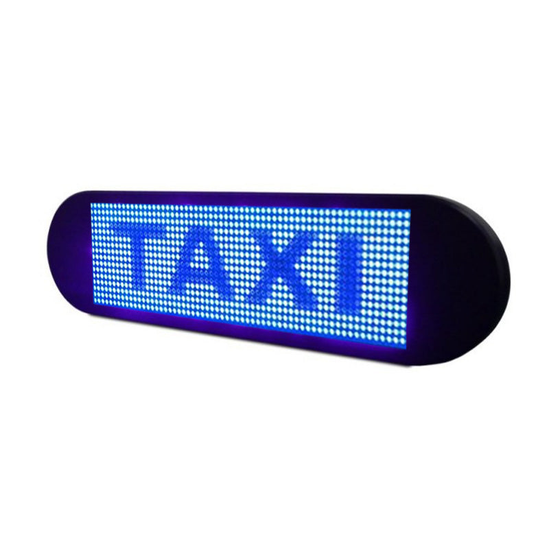Leadleds Led Marquee Sign Bluetooth Car Led Programmable Message Sign, 7 Colors