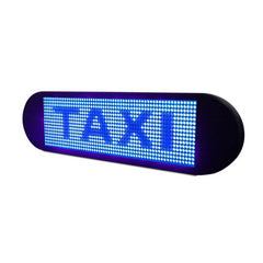 Leadleds Led Marquee Sign Bluetooth Car Led Programmable Message Sign, 7 Colors