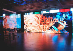 Leadleds Electronic Led Video Sign Outdoor Digital Sign for Business, 6.3 x 11.55 Ft.