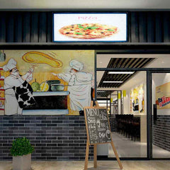 Leadleds P4 Led Panel Outdoor Video Display Screen App Control Advertising Board Smart Signage 43 in