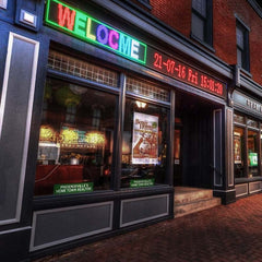 Leadleds 7 Colors Led Messages Boards Programmable by Keyboards, 40 x 6 in