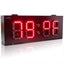 Leadleds Led Digital Display Outdoor Led Time Clock Temperature Display 4 Digits Led Sign