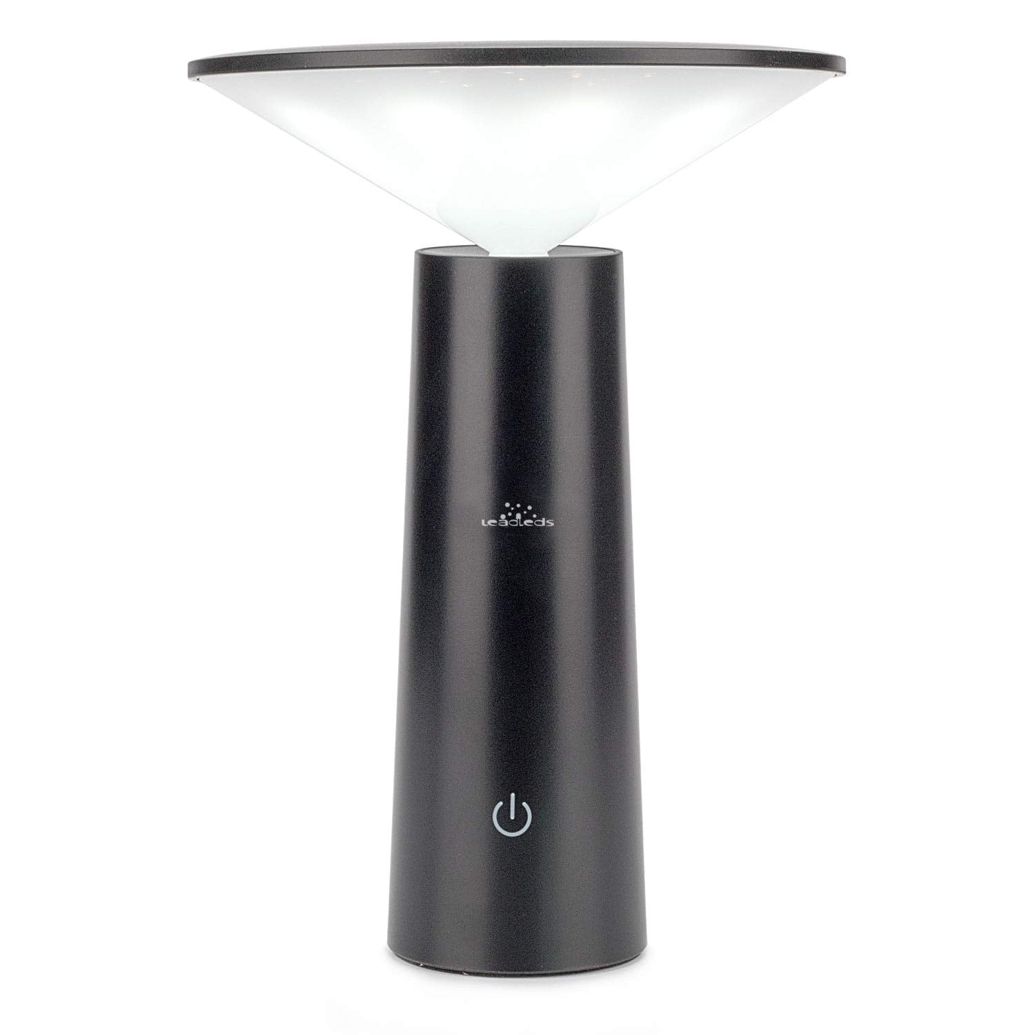 Leadleds LED Desk Lamp USB Charging Touch Sensitive Control Adjustable Brightness Reading Light - Leadleds