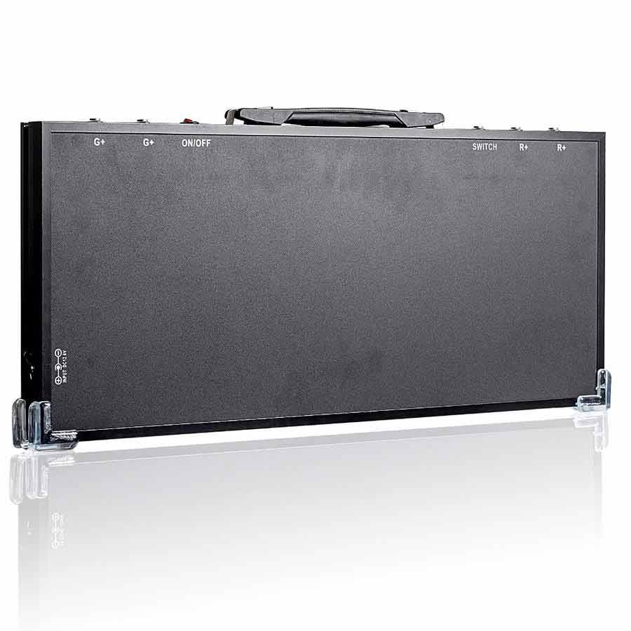 Leadleds 8-in LED Portable Football Electronic Soccer Change Player Display Board Referee Substitution Boards Equipment - Leadleds