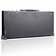 Super Bright 8-in Led Scoreboards Referee Substitution Boards Portable Rechargeable Waterproof, Single Side Red Color Four-digit Board - Leadleds
