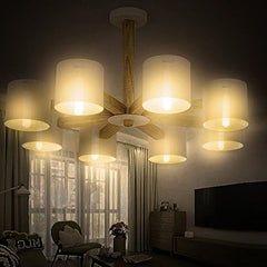 UNTCENT 6W Edison Bulb Vintage 7.2” Long Tubular Night Light Bulb Dimmable 3000K Neat Warm White