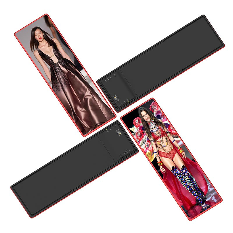 Led Poster Led Digital Signag Indoor Led Tv Display Mirror Shopping Mall Advertising Screen