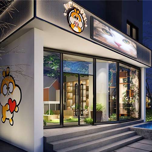 Leadleds Sidewalk Led Sign Outdoor Waterproof Full Color Video Light Smart WiFi Version, 1M