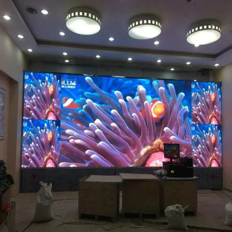 Leadleds 39 x 79 in Full Color LED Advertising DIplay Church Stage Conference Live Play