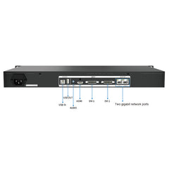 Leadleds Led Video Processor Live Play Free Switching Free Cropping Multiple Singnal Inputs