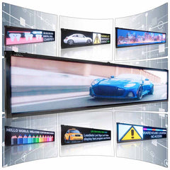 Leadleds 8.7Ft Wall Led Display Screen Outdoor Led Panel