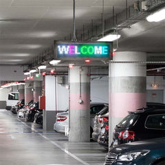 Leadleds Outdoor Programmable Led Sign Advertising Digital Panel by LAN Fast Sending Messages