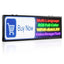 Full Color P4 Rear Window Display WiFi 4G