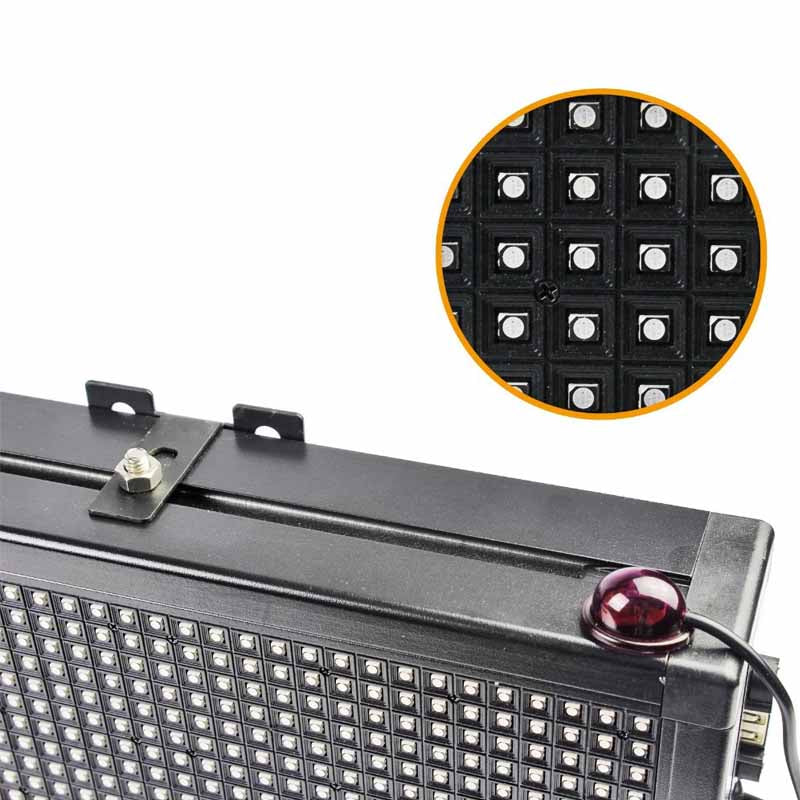 Leadleds 52in Scrolling Remote Control Led Sign Board Animation Open Sign