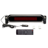 Leadleds Led Lights for Cars Remote Keyboard Program 6 Languages, Blue Message