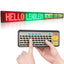 Leadleds 2.6M Remote Led Sign Outdoor Waterproof Display 3 Colors Program Message by Keyboard