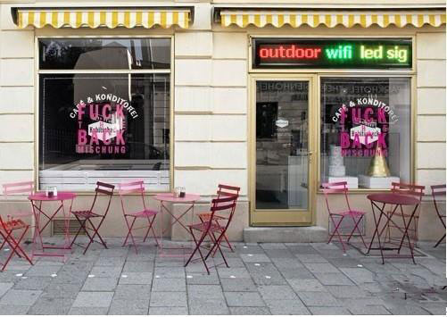 Leadleds 1.36M Outdoor Led Signs WiFi Led Display Programmable Message Sign for Business and Store - Leadleds