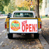 Leadleds 55in Mobile Digital Billboard Custom Car Sign Led Video Advertising Board for Pickup Truck DC9-36V