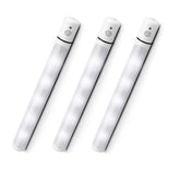 Leadleds 5-LED Motion Sensor Light Battery Operated Closet Light With Magnetic Strip