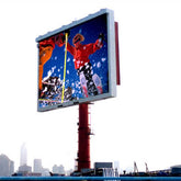 Leadleds Outdoor Video Display Waterproof P16 Super Bright 8000CD Sending Video by Phone, 768 x 768mm