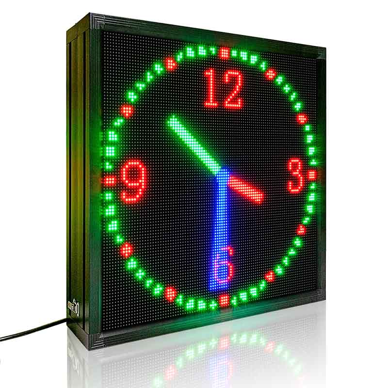 double sided outdoor digital signs