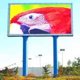 Leadleds led Signage Video Wall Waterproof Outdoor Led Display by Phone Programming, 50 X 76IN