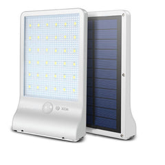 36LED Solar Lamp PIR Human Motion Sensor Light Solar Power Light Outdoor Path Courtyard Wall Lamp Security Spot Lighting