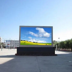 Leadleds 3.7 x 5.8Ft Outdoor Digital Signage Cloud Control Panel Full Color Display Picture Video Text