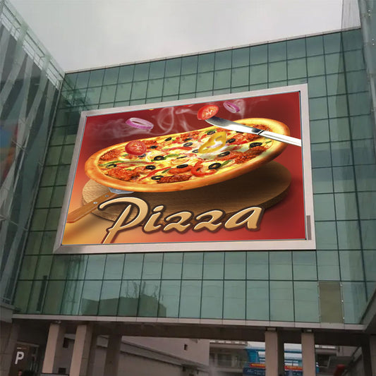 Leadleds 6.3x 3.7Ft Outdoor Sign LED TV Screen Synchronous display