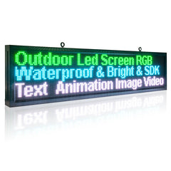 Leadleds Ethernet Programmable Outdoor Ful Color Led Sign with SDK