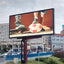 Leadleds Outdoor LED Display Screen Double Sided Waterproof Business Sign, 9.5 x 4.2 Ft
