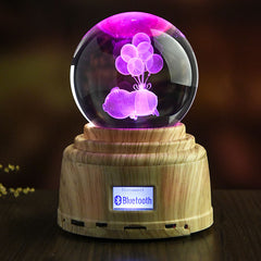 Crystal Ball Photo Frame