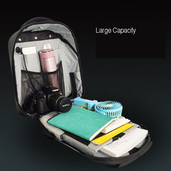 Leadleds Smart Led Backpack Shoulder Bag with Full Color Advertising for Boys Girls Gift, Black