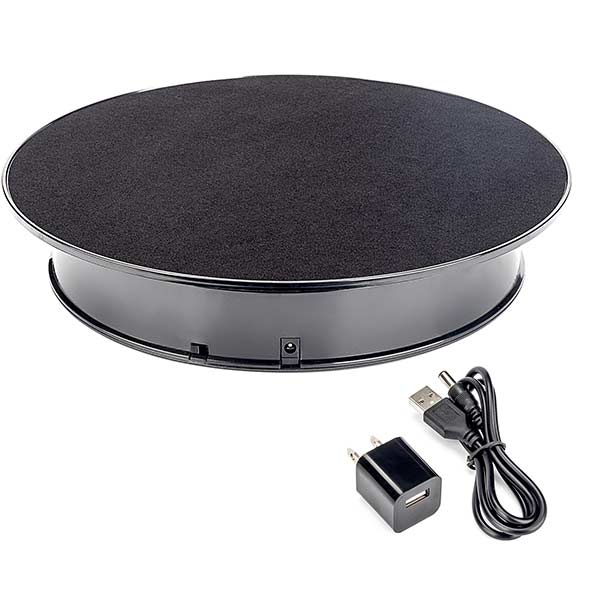 electric rotating display stand
