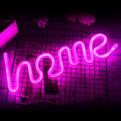 Leadleds Creative LED Neon Light Sign LOVE HEART Wedding Party Decoration Neon Lamp